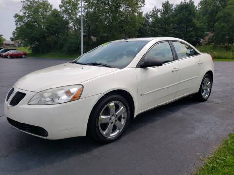 2008 Pontiac G6 for sale at STRUTHER'S AUTO MALL in Austintown OH