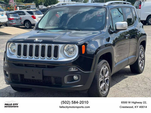 2015 Jeep Renegade for sale at Falls City Motorsports in Crestwood KY
