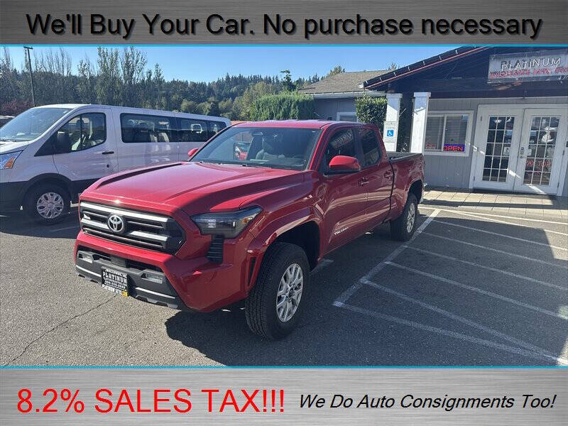 2024 Toyota Tacoma SR5's photo