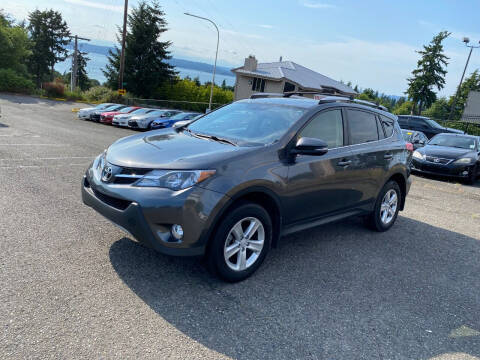 2014 Toyota RAV4 for sale at KARMA AUTO SALES in Federal Way WA