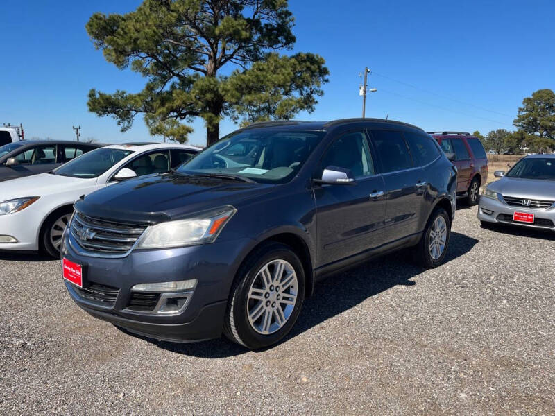 2013 Chevrolet Traverse for sale at COUNTRY AUTO SALES in Hempstead TX