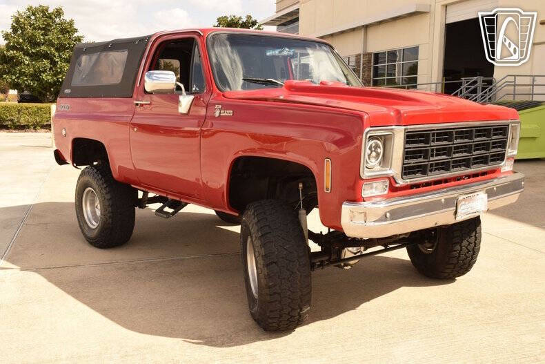 1976 Chevrolet Blazer