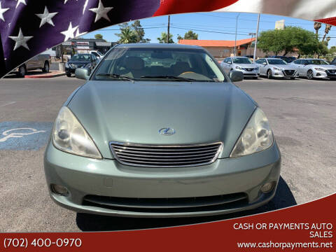 2005 Lexus ES 330 for sale at CASH OR PAYMENTS AUTO SALES in Las Vegas NV