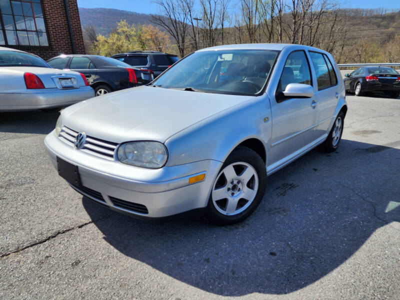 2002 Volkswagen Golf for sale at LION COUNTRY AUTOMOTIVE in Lewistown PA