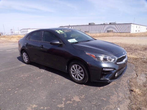 2020 Kia Forte for sale at G & K Supreme in Canton SD