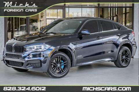 2016 BMW X6 for sale at Mich's Foreign Cars in Hickory NC