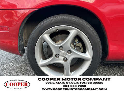 2002 Mazda MX-5 Miata LS