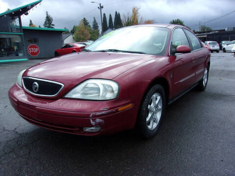 2002 Mercury Sable for sale at ALPINE MOTORS in Milwaukie OR