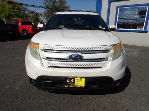 2011 Ford Explorer Limited