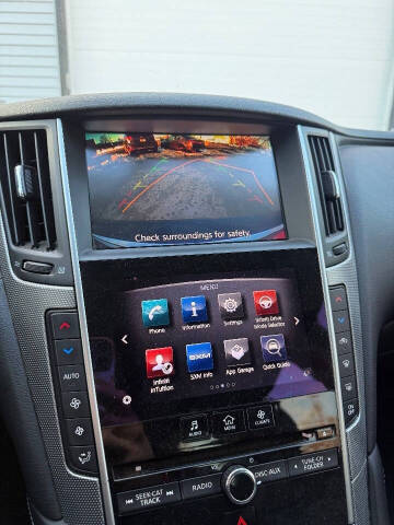 2016 Infiniti Q50 3.0T Premium