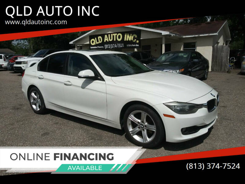 2014 BMW 3 Series for sale at QLD AUTO INC in Tampa FL
