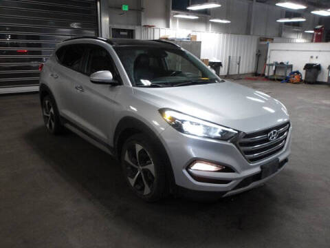 2017 Hyundai Tucson Limited