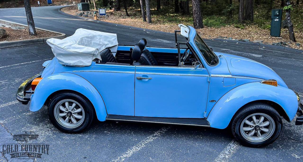 1979 Volkswagen Super Beetle for sale at Gold Country Classic Cars in Nevada City, CA