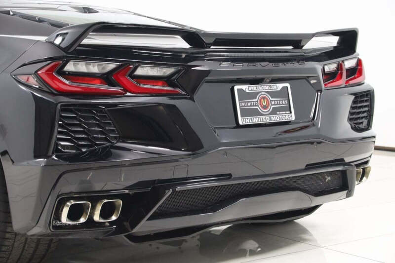 2020 Chevrolet Corvette Stingray