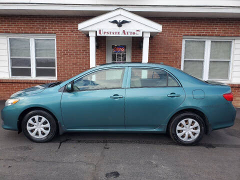 2009 Toyota Corolla for sale at UPSTATE AUTO INC in Germantown NY