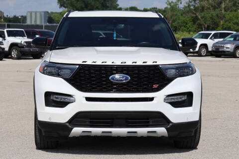 2022 Ford Explorer ST