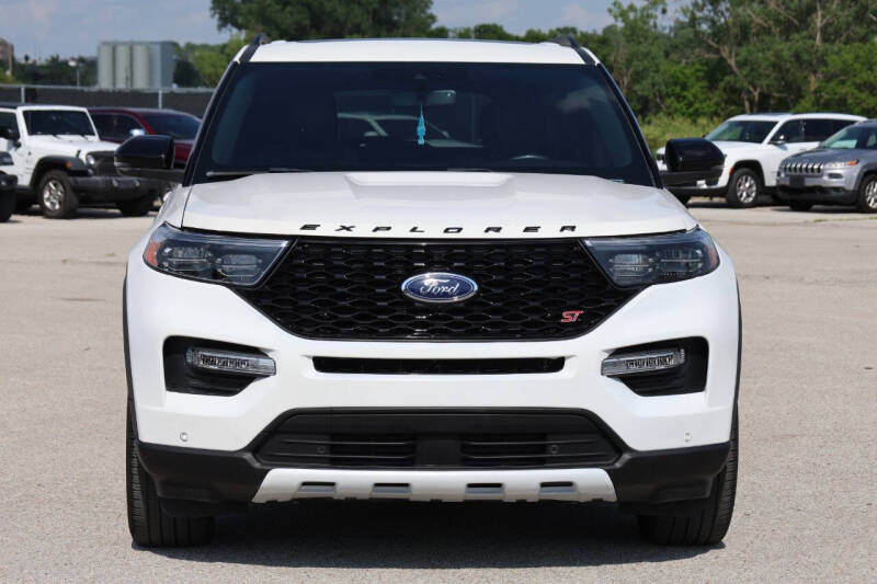 2022 Ford Explorer ST