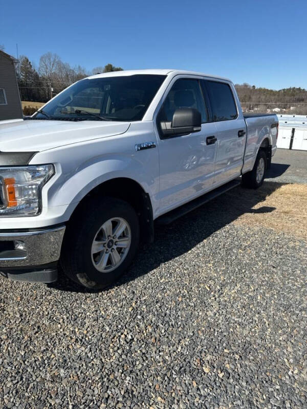 2018 Ford F-150 for sale at Galax Guarantee Auto in Galax VA