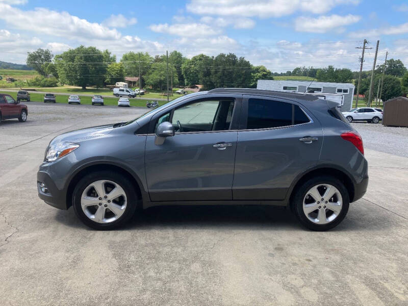 2015 Buick Encore Leather