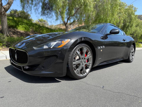 2013 Maserati GranTurismo Sport