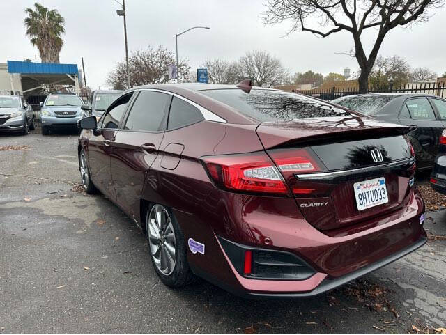 2018 Honda Clarity Plug-In Hybrid for sale at Tracy Auto Depot in Tracy, CA