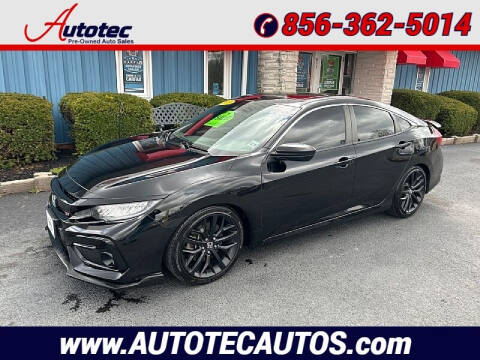 2020 Honda Civic for sale at Autotec Auto Sales in Vineland NJ