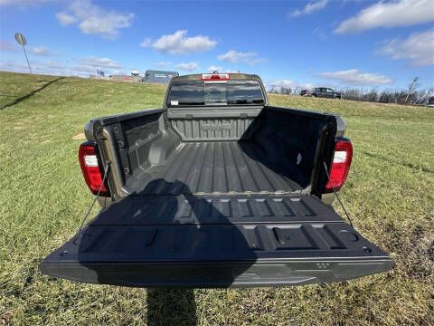 2024 GMC Canyon Elevation