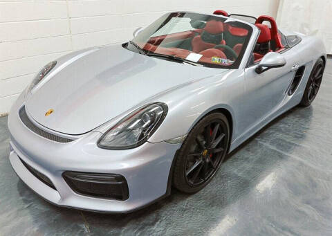 2016 Porsche Boxster Spyder