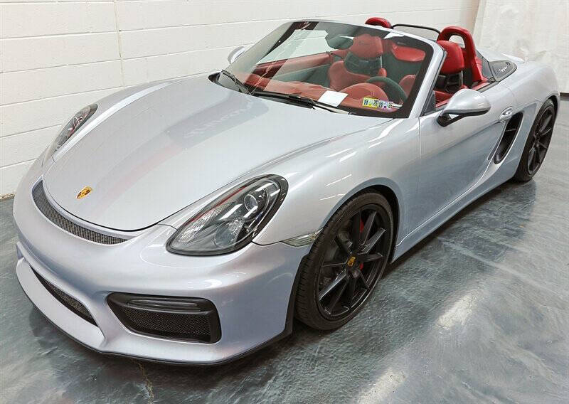 2016 Porsche Boxster Spyder