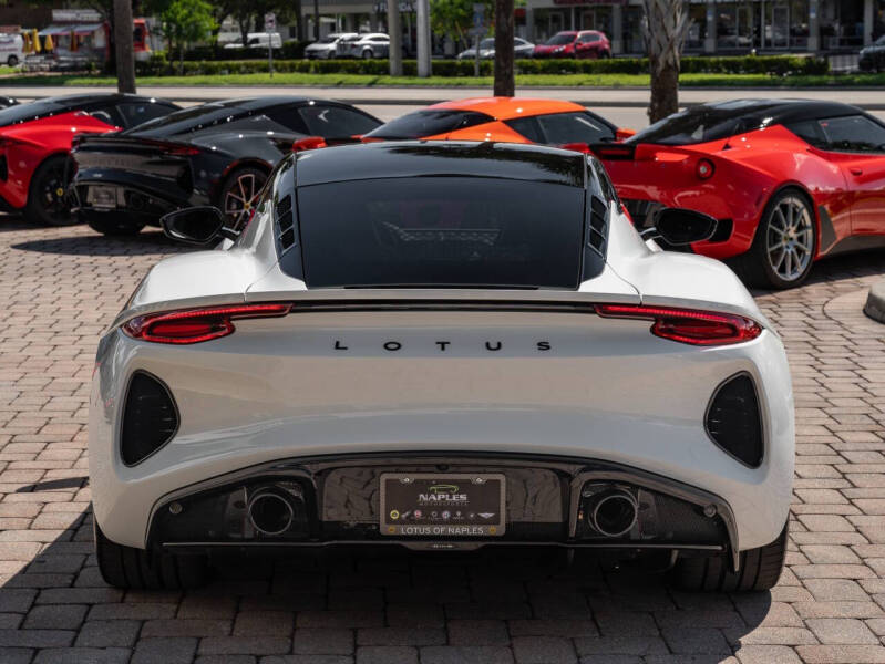 2024 Lotus Emira I4 First Edition