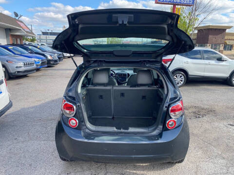 2015 Chevrolet Sonic LTZ Auto