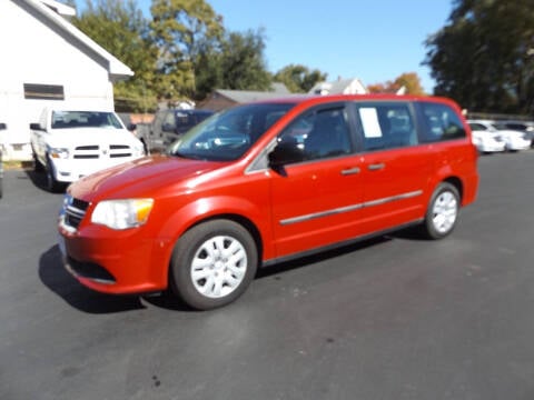 2014 Dodge Grand Caravan for sale at Goodman Auto Sales in Lima OH