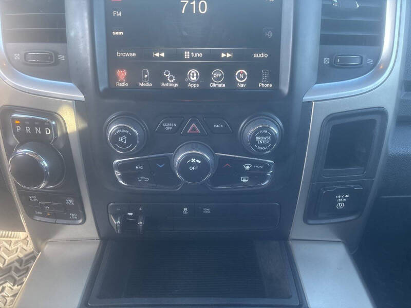 2013 RAM 1500 Big Horn