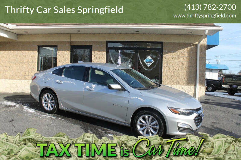 2022 Chevrolet Malibu for sale at Thrifty Car Sales Springfield in Springfield MA