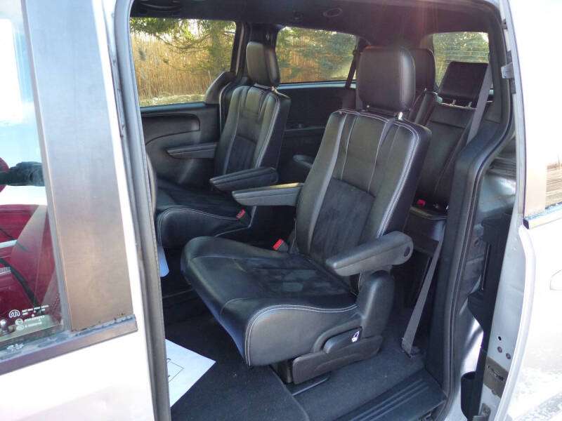 2016 Dodge Grand Caravan SXT