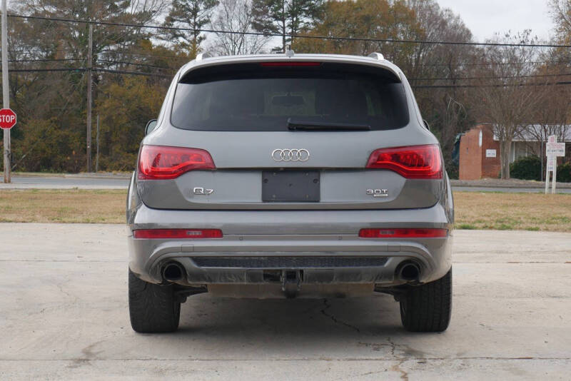 2015 Audi Q7 3.0T quattro S line Prestige
