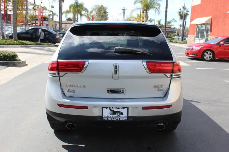 2013 Lincoln MKX