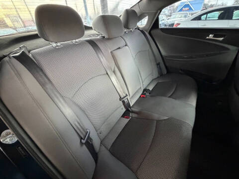 2012 Hyundai Sonata GLS