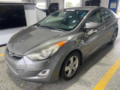 2013 Hyundai Elantra for sale at K & V AUTO SALES LLC in Hollywood FL