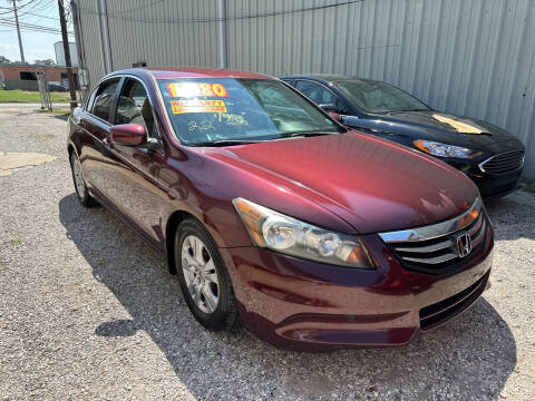 2012 Honda Accord for sale at CHEAPIE AUTO SALES INC in Metairie LA