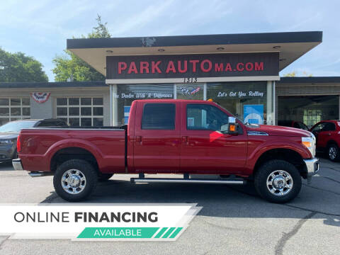 2016 Ford F-250 Super Duty for sale at Park Auto LLC in Palmer MA