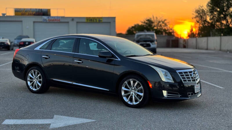 2013 Cadillac XTS Luxury Collection