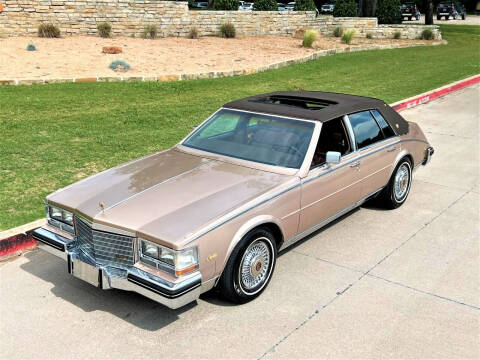 1984 Cadillac Seville for sale at bobzcarz.com in Dallas TX