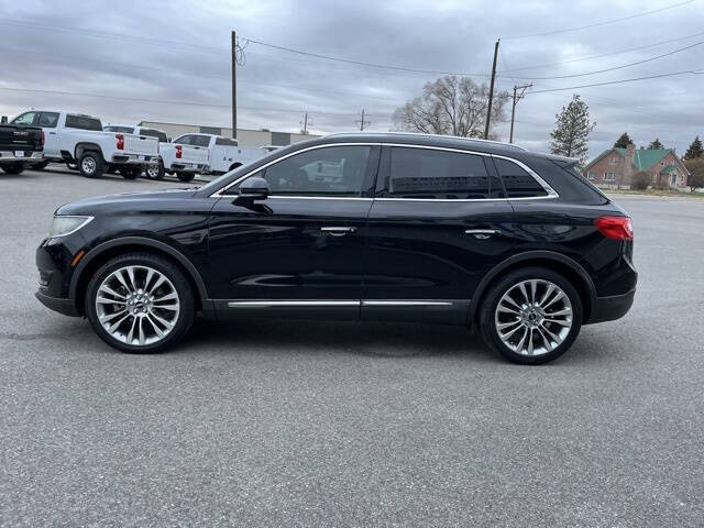2016 Lincoln MKX Reserve