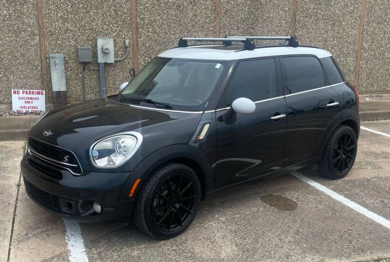 2015 MINI Countryman for sale at M G Motor Sports LLC in Tulsa OK