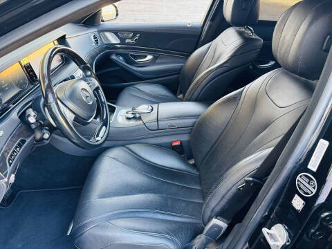 2017 Mercedes-Benz S-Class S 550