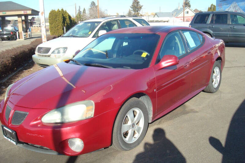 2006 Pontiac Grand Prix for sale at Tom's Car Store Inc in Sunnyside WA
