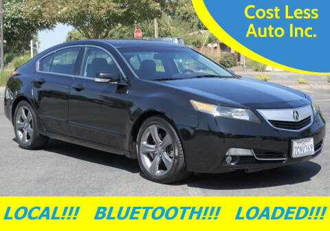 2012 Acura TL for sale at Cost Less Auto Inc. in Rocklin CA