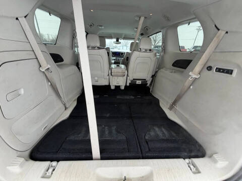 2017 Chrysler Pacifica Limited