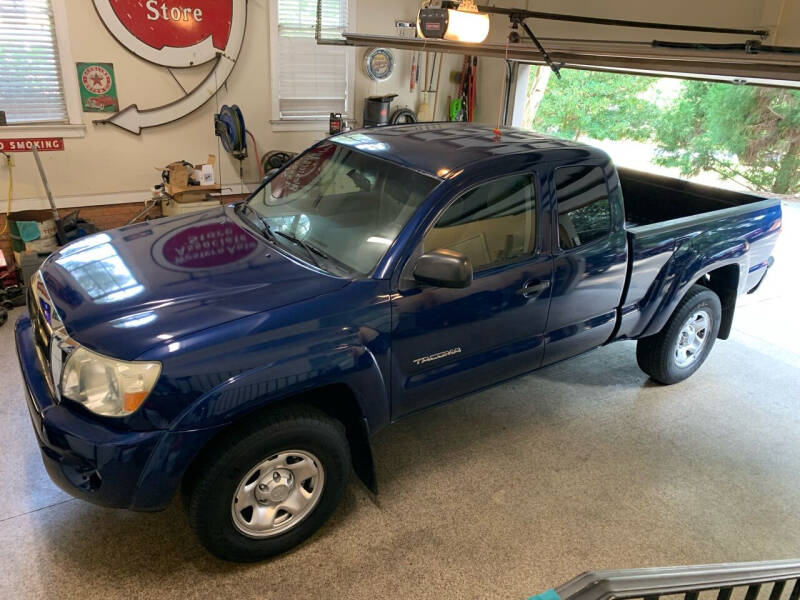 2008 Toyota Tacoma for sale at Wrangler Motors in Spartanburg SC